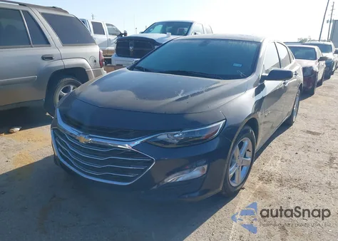 2022 Chevrolet Malibu Fwd Lt из США, поврежденный, VIN 1G1ZD5ST3NF159060